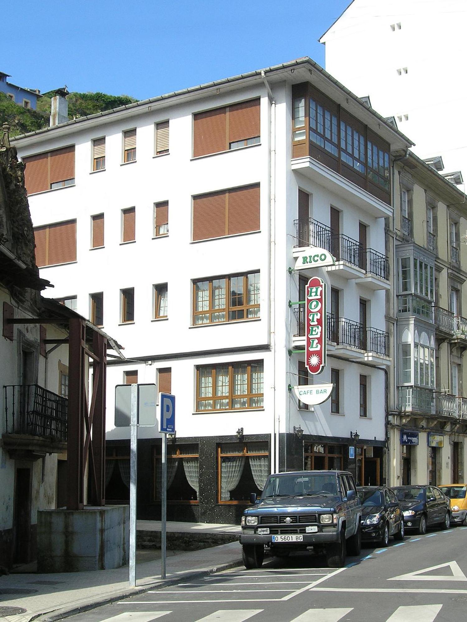 里科酒店 卢阿尔卡 外观 照片